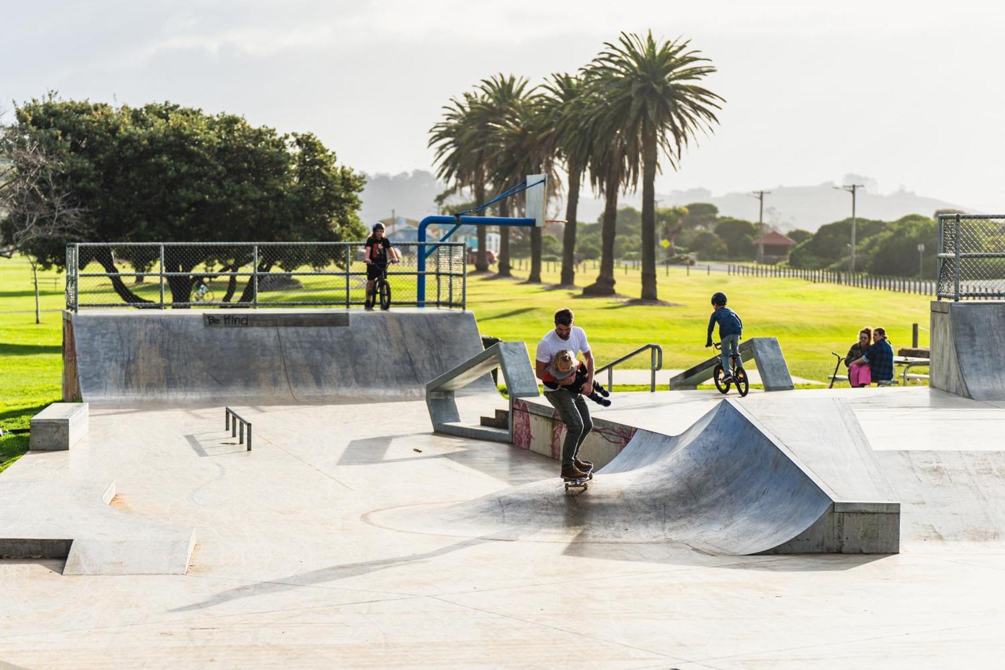 Big4 Tassie Getaway Park Ulverstone Extérieur photo