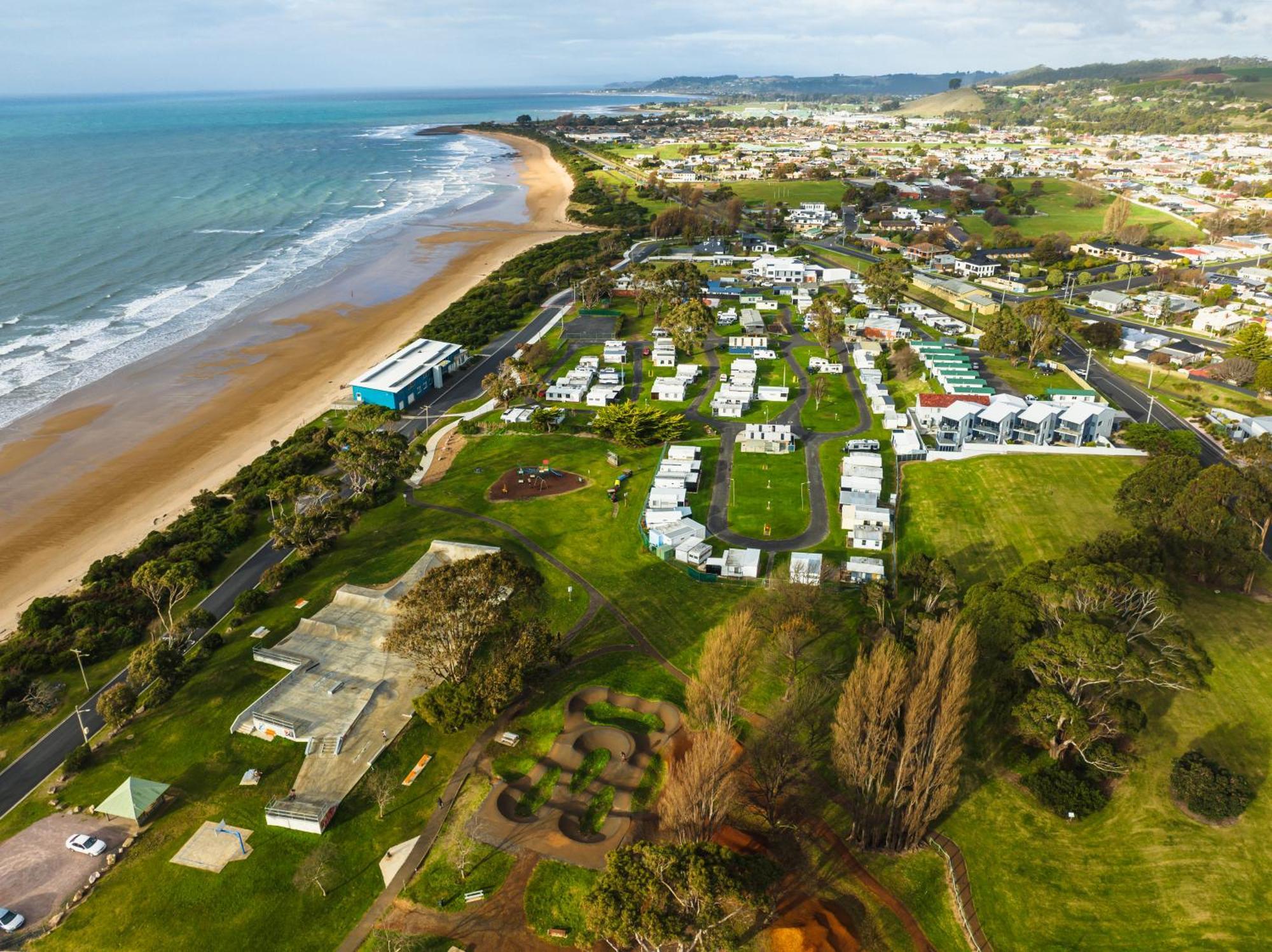Big4 Tassie Getaway Park Ulverstone Extérieur photo