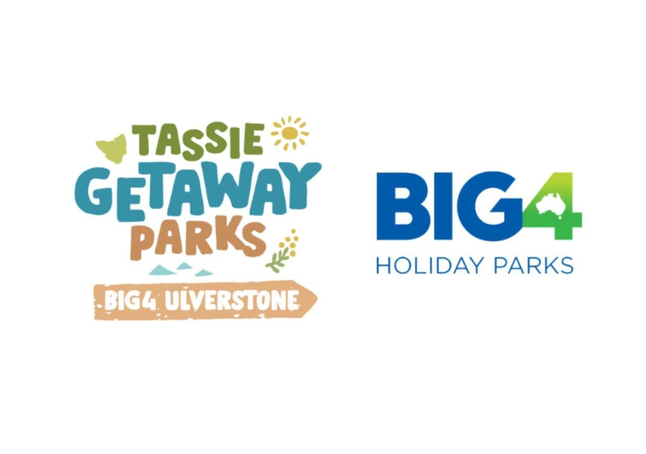 Big4 Tassie Getaway Park Ulverstone Extérieur photo