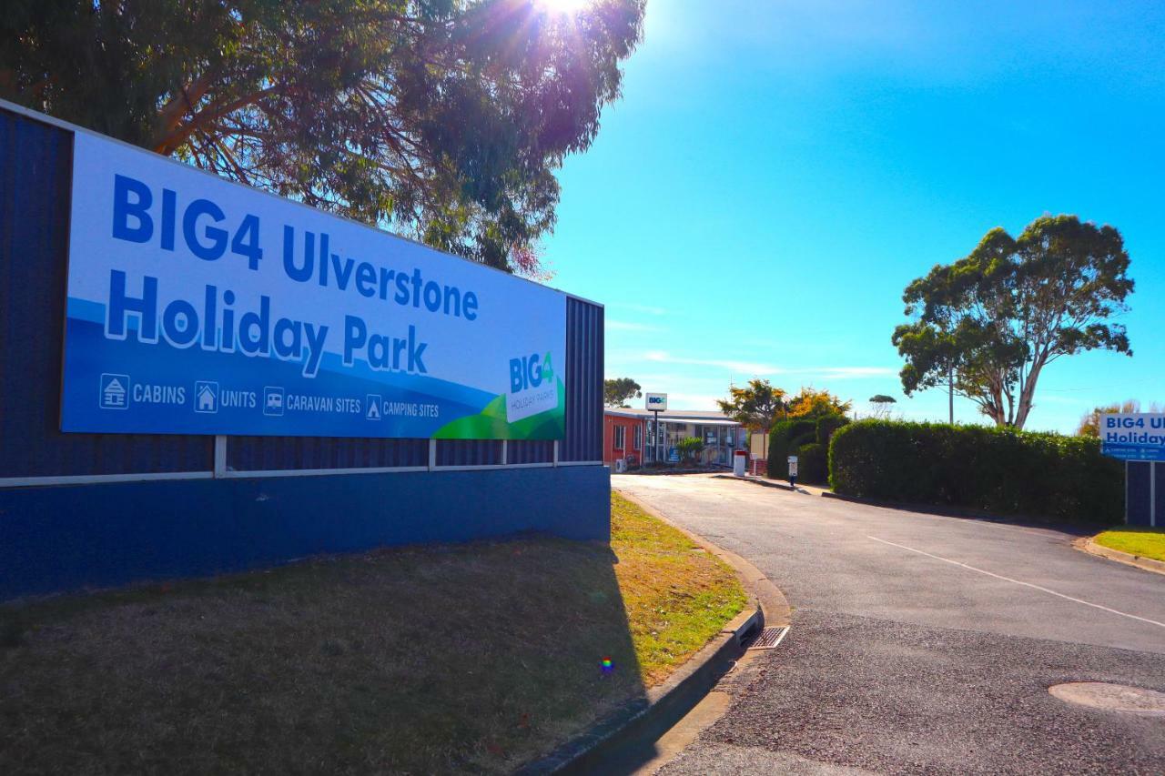 Big4 Tassie Getaway Park Ulverstone Extérieur photo